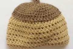 Acorn Baby Beanie