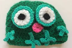 Frog Baby Beanie