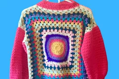 The Sunny Granny Square Sweater