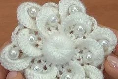 Crochet Double Layered Flower Tutorial