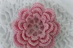 Crochet Irish Rose Free Crochet Pattern