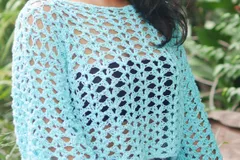 Summer Sweater Free Crochet Pattern