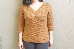 Sera Sweater Free Crochet Pattern