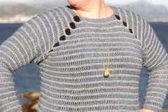 Bruma Sweater Free Crochet Pattern