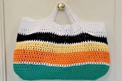 Market Bag Free Crochet Pattern