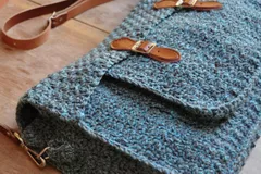 Quotidian Crochet Satchel Free Crochet Pattern