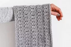 Heather Berry Cowl Free Crochet Pattern