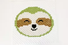 C2c Sloth Free Crochet Pattern