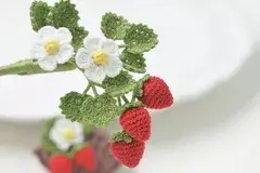 Strawberry applique