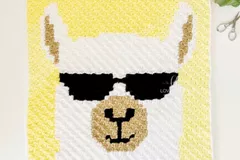 C2c Llama Free Crochet Pattern