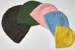 Crochet Baby Toddler Child Beanies