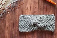 Subdued Twisted Ear Warmer