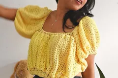 Puff Sleeve Top