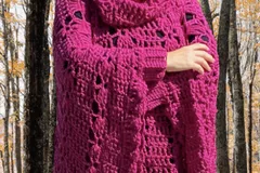 Simone Crochet Poncho