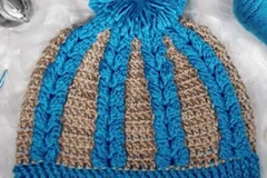 Braided Crochet Hat Pattern + Video