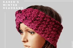 Karens Winter Headband