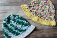 Easy Crochet Sun Hat