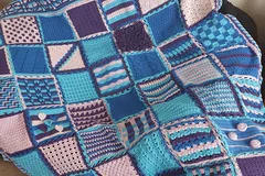 The 50 Stitches Crochet Along Afghan