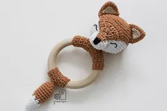 Free crochet baby rattle patterns