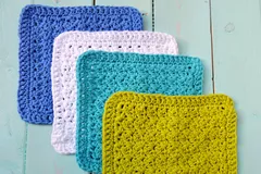 Crochet Textured Dishcloths