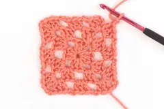 How To Crochet Classic Granny Square