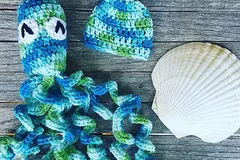 Crochet Octopus Pattern With Matching Preemie Hat