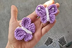 Butterfly Simple Crochet Tutorial