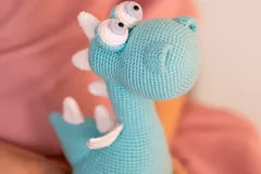 Amigurumi pattern Dragon