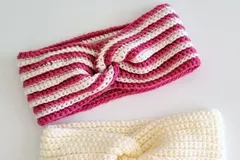 Simple Crochet Earwarmer