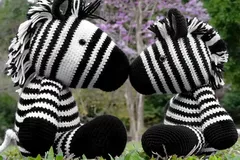 ZEBRA AMIGURUMI CROCHET PATTERN