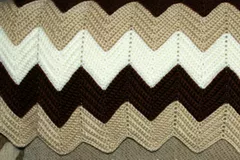 Crochet Ripple Afghan