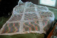 Monet Afghan