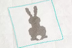 Baby Bunny Blanket