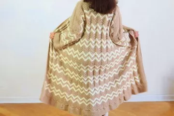 Chevron Coat