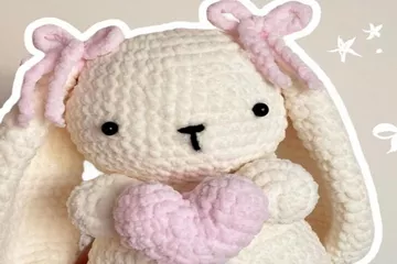 Amigurumi Cute Bunny Pattern