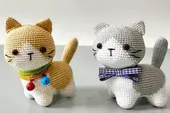 Amigurumi Kitten Free PDF Pattern