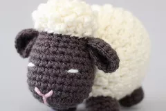 Argo the Amigurumi Sheep CROCHET PATTERN