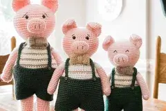 The Three NOT So Little Pigs