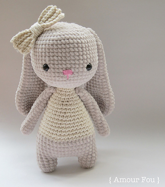 Bruna, The Bunny Pattern