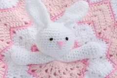 Bunny Lovey Blanket