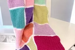 Busy Lizzy’s Patchwork Blanket