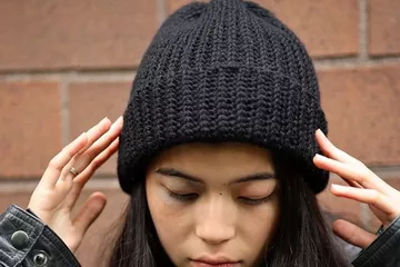 Basic Ribbed Beanie