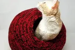 Cat Pod Crochet Pattern