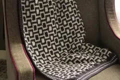 Chic Modern Mosaic Blocks Throw