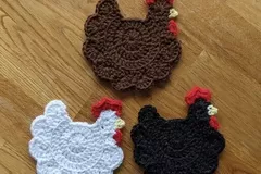 Chicken Coaster