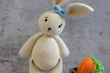 Crochet Amigurumi Bunny Pattern