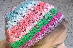 Crochet Bandana Pattern by Bandana Heads