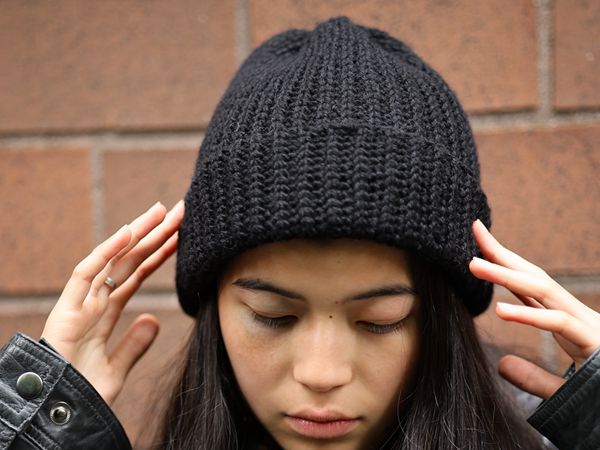 Basic Ribbed Beanie