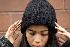 Basic Ribbed Beanie