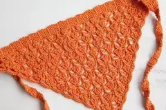 Crochet Beach Bandana Pattern